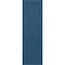 Ekena Millwork True Fit PVC Center X-Board Farmhouse Fixed Mount Shutters, Sojourn Blue , 15W x 80H, PR TFP107FH15X080HB - alternate 13